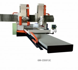 GM-CD3012C plc Double Column guideway grinding machine dengan harga pabrik balok stasioner